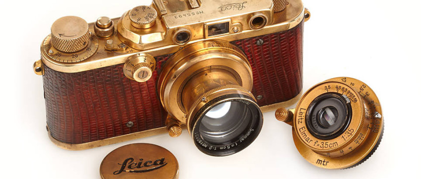 Wederom bijzondere camera's bij 23e Westlicht Auction