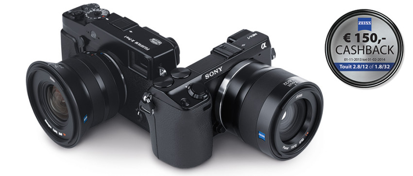 Zeiss Touit: topkwaliteit objectieven voor systeemcamera's
