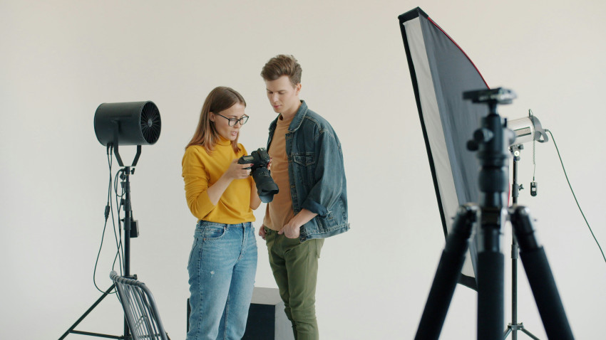 Samenwerken als fotograaf met creatieve teams