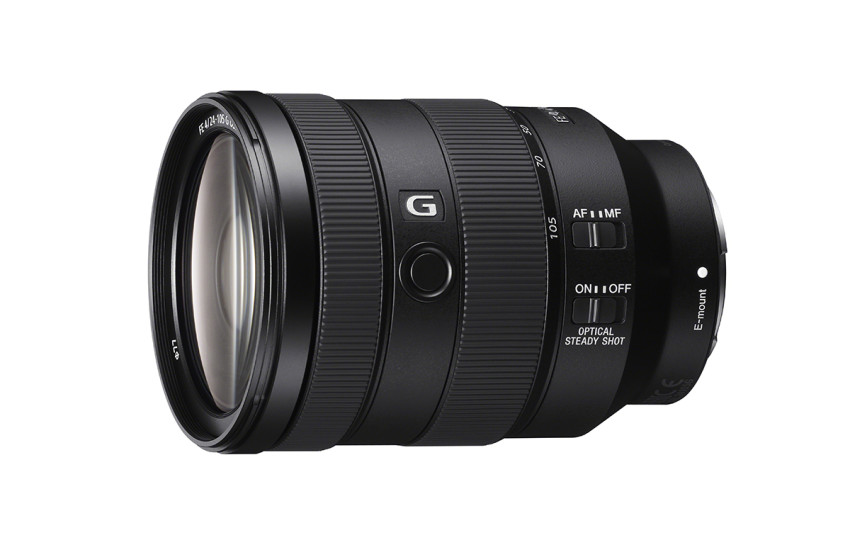 Nog meer Sony-nieuws: FE 24–105 mm F4 G OSS