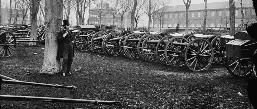 Verenigde Staten in de kinderschoenen