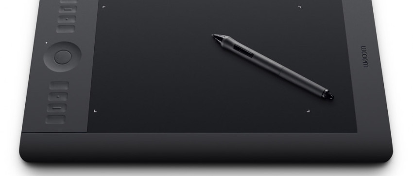 Wacom introduceert Intuos5 met multi-touch