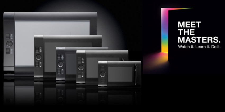 Meet the Masters met Wacom