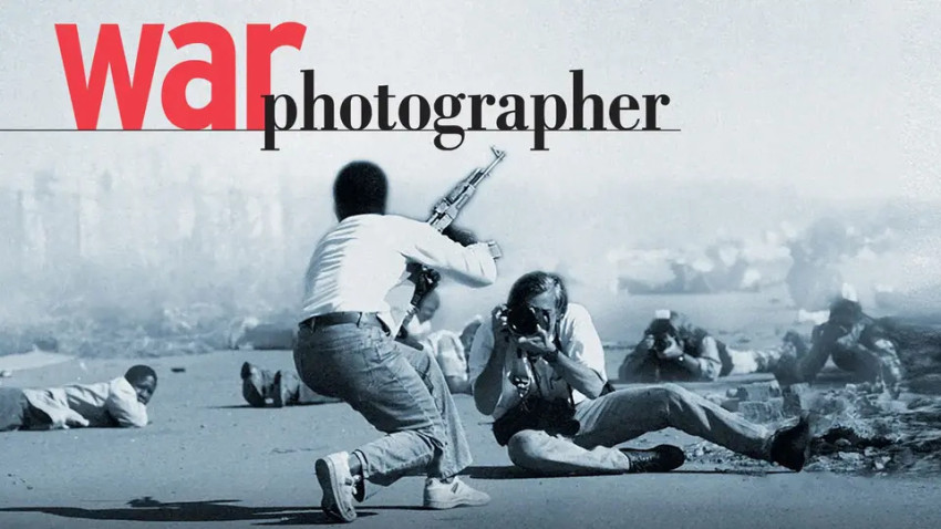 James Nachtwey: beste War Photographer ooit?