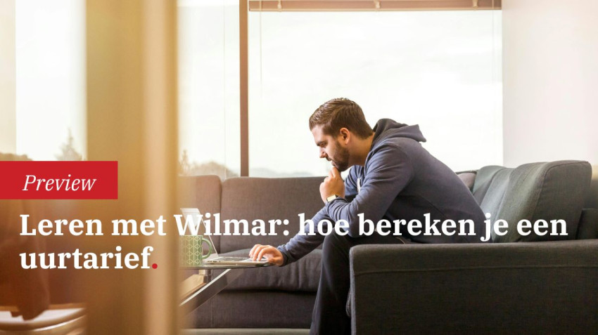 Preview 1.2025 – Leren met Wilmar: waarom je uren tellen?