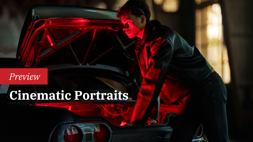 Preview 1.2025 – Cinematic Portraits met ambassadeur Yong Lei 