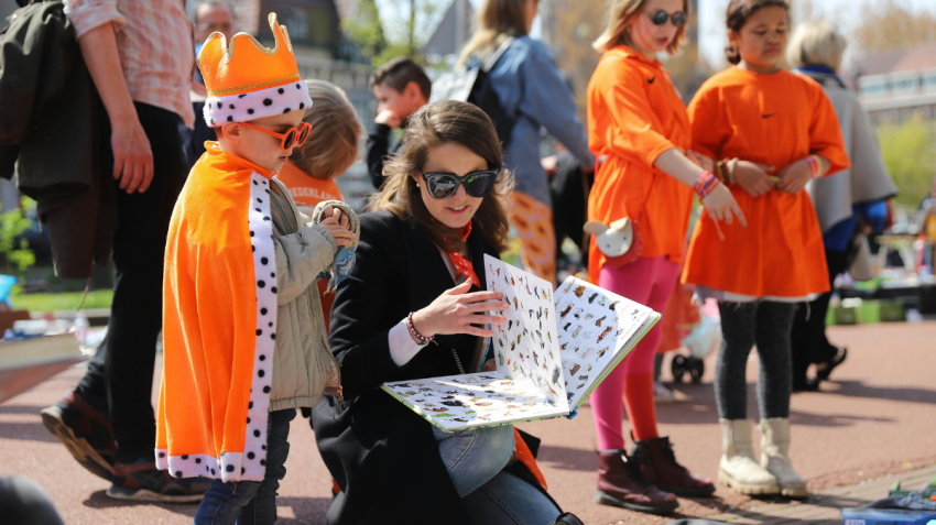 Koningsdag fotograferen: chaos, kleur en controle