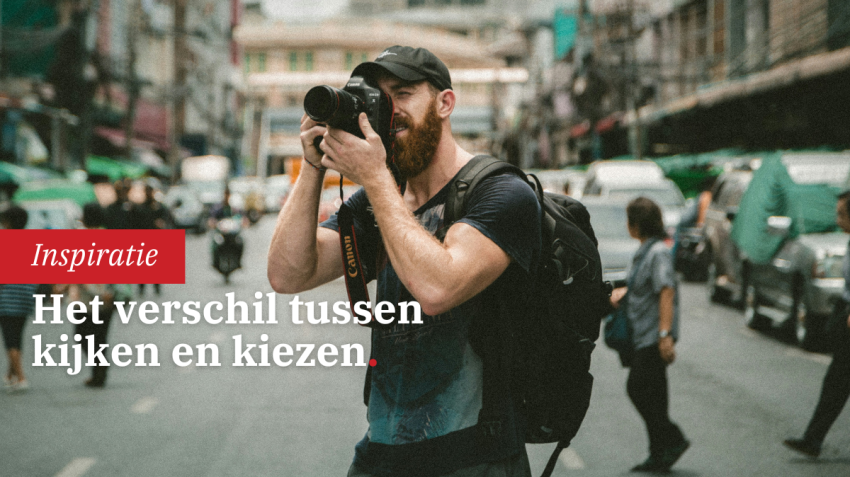Positionering in straatfotografie