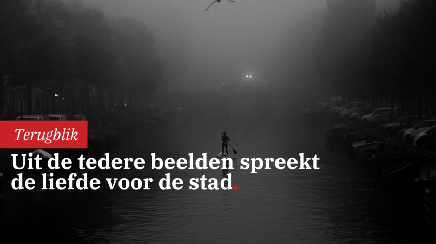 Fotograaf Gosse Bouma vangt rust in mist