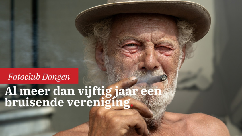 Fotoclub Dongen: Vijftig jaar een bruisende club