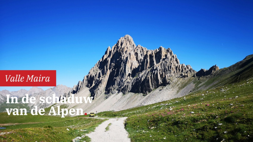 In de schaduw van de Alpen: Valle Maira