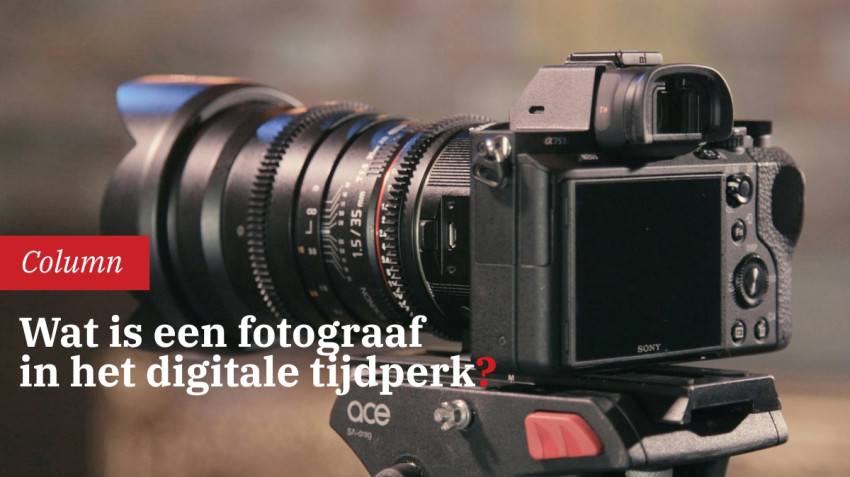 Wat is een fotograaf in het digitale tijdperk?