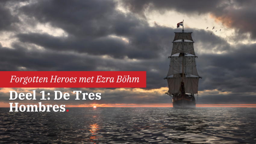 Ezra Böhm reist mee met enige echte Tres Hombres