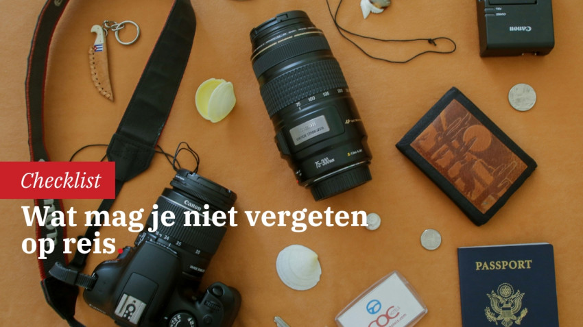 Reisfotografie checklist: dit mag je niet vergeten