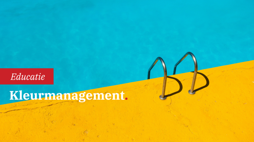 Kleurmanagement: Hoe ver ga je?