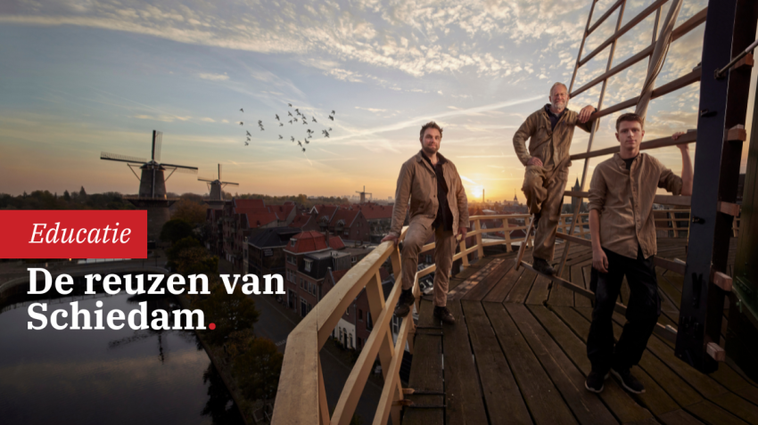 Behind the shots met Ezra Böhm | De reuzen van Schiedam