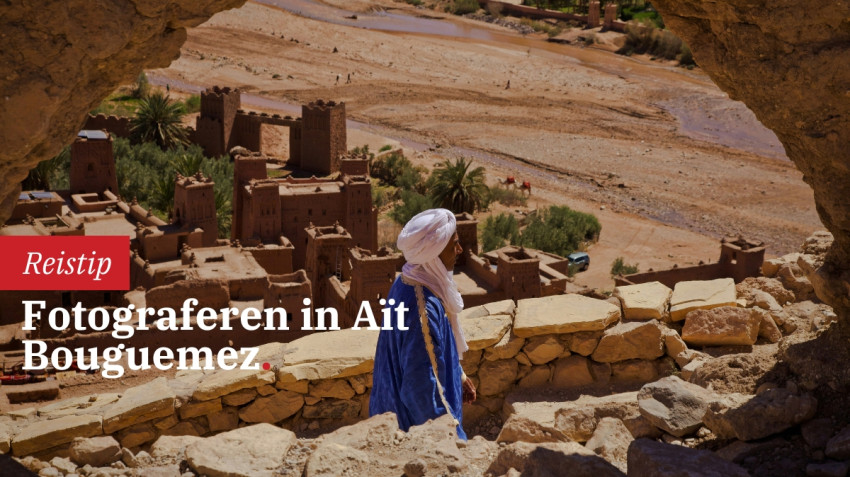 Fotograferen in Aït Bouguemez