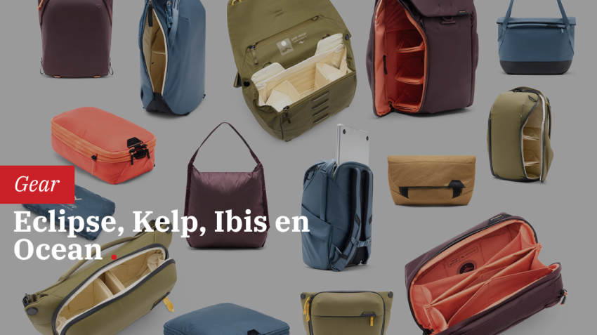 Peak Design lanceert grootste kleurvernieuwing ooit