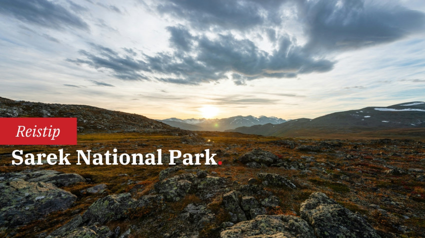 Sarek Nationaal Park voor avontuurlijke fotografen