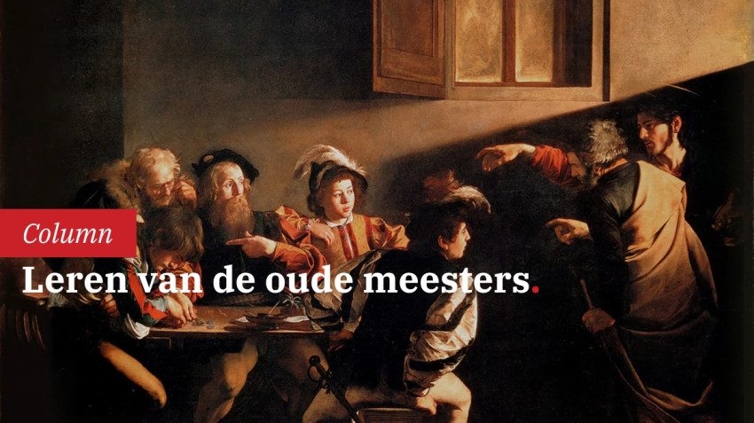 Kijken als een Schilder: Leer van Oude Meesters