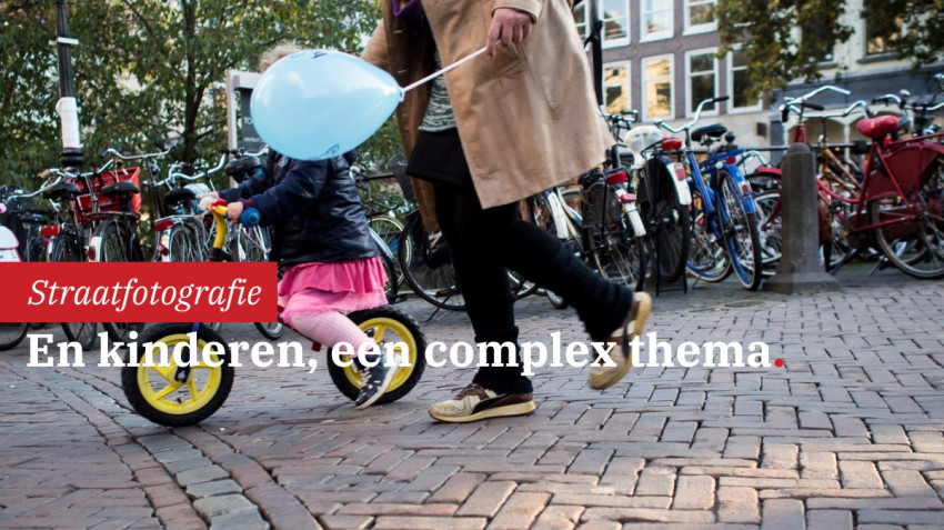 Straatfotografie en kinderen, een complex thema 
