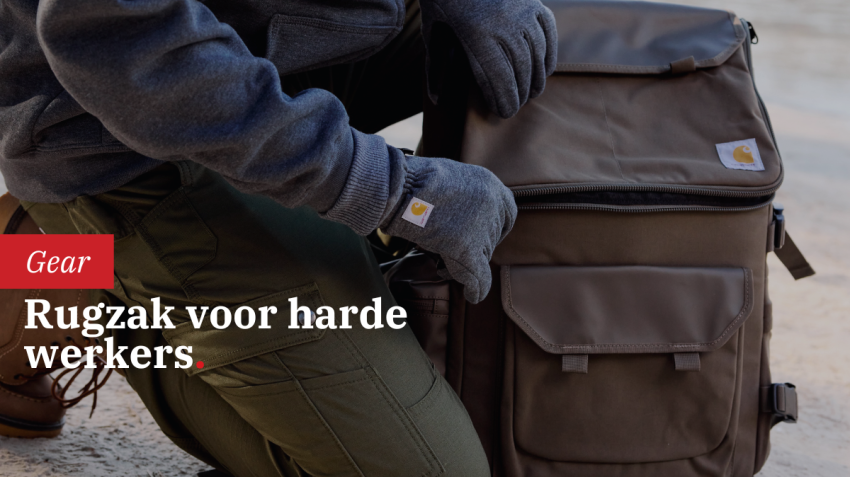 Ontdek de Carhartt 35L Nylon Workday Backpack