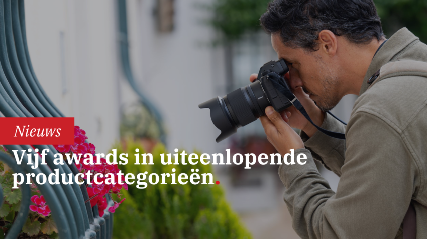 Nikon in de prijzen bij de EISA Awards 