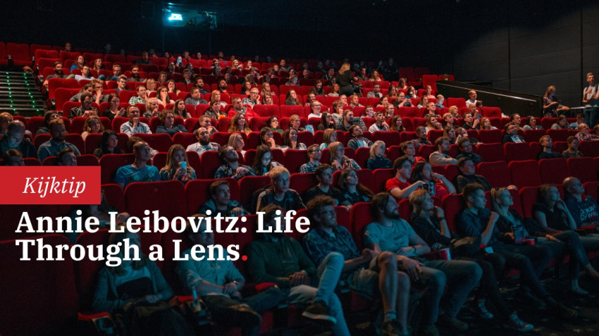 Annie Leibovitz in beeld: Life Through a Lens