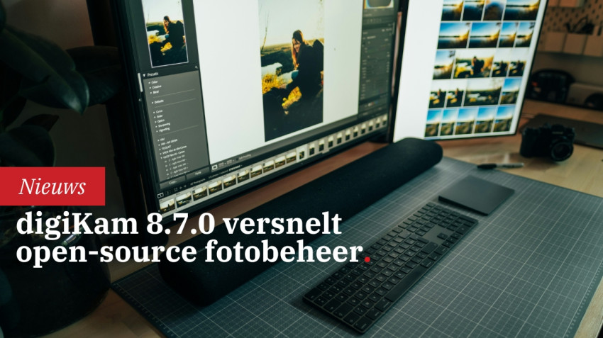 digiKam 8.7.0 versnelt open-source fotobeheer