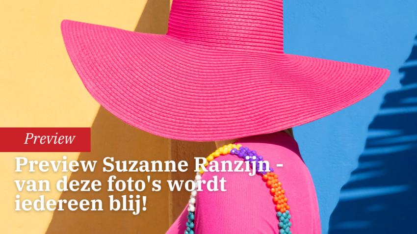 Preview Suzanne Ranzijn –  De kunst van blijheid