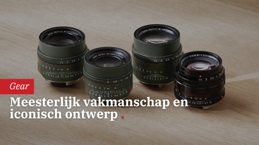 Vier nieuwe Leica M-objectieven