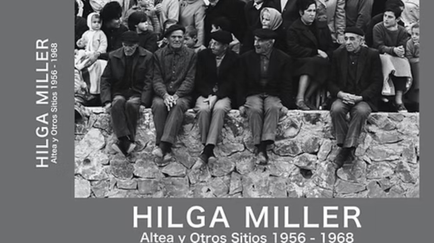 Hilga Miller fotoboek toont Spanje jaren 50