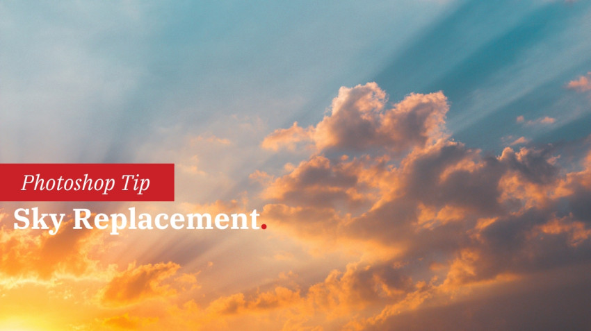 Photoshop Sky Replacement: zo doe je dat
