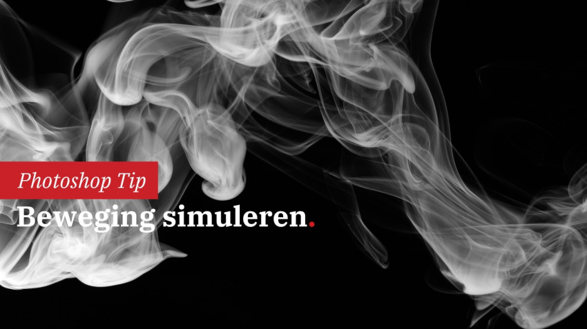 Beweging simuleren in Photoshop: zo doe je dat