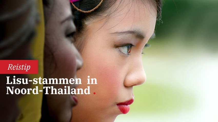 Lisu-stammen fotografie in Noord-Thailand