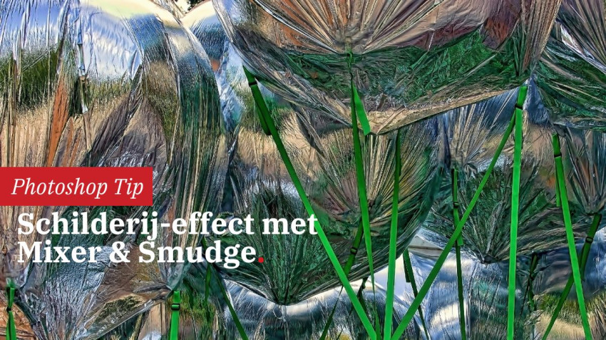 Photoshop tip: schilderij-effect!