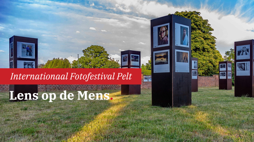Lens op de Mens – Internationaal Fotofestival Pelt