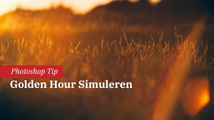 Golden Hour simulatie: warm licht in Photoshop