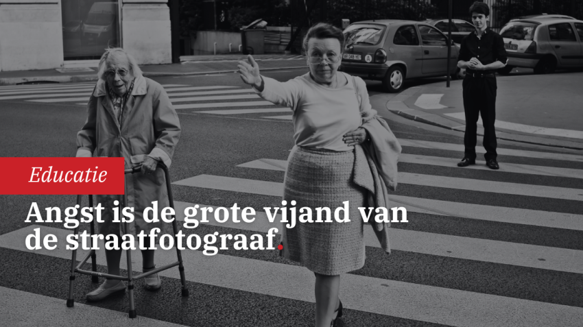 Hoe word je een zelfverzekerde straatfotograaf?