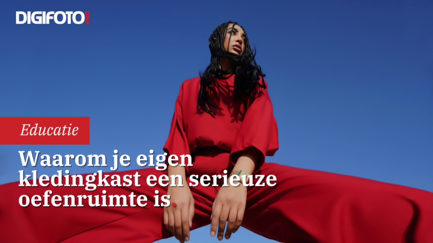 Fashionfotografie zonder productie