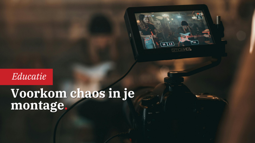Filmen voor fotografen deel 7: Meerdere camera's
