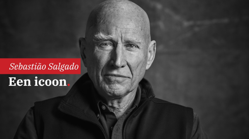Sebastião Salgado: een icoon