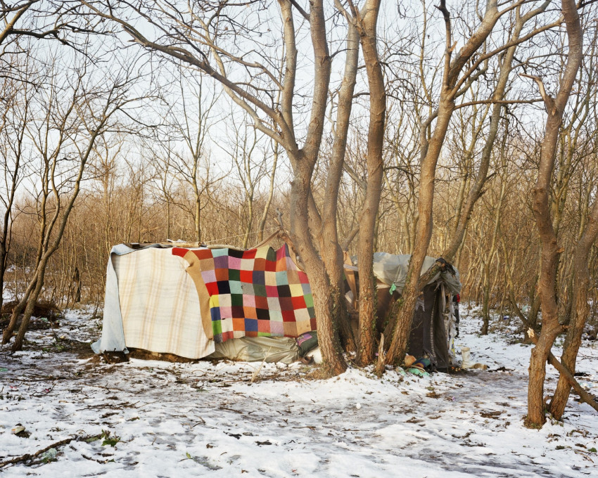 Het niemandsland van Calais: Henk Wildschut in Foam