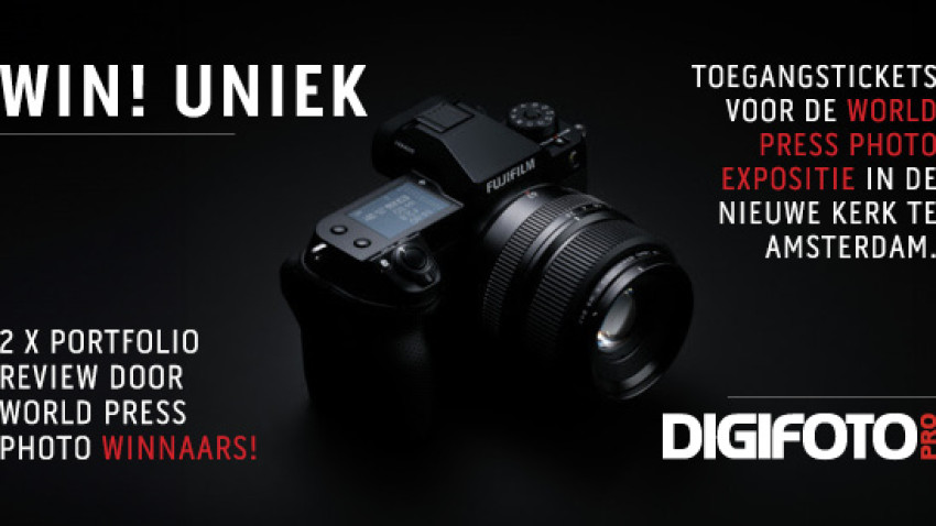WIN! FujiFilm gebruiker?