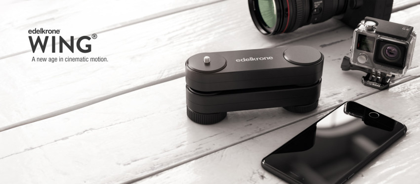 Edelkrone Wing: Nieuwe slider zonder rails