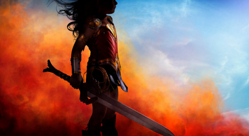 Fotograaf tovert 3-jarige dochter om in Wonder Woman