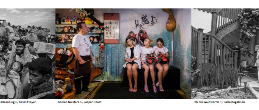 Bekendmaking World Press Photo of the Year 2018
