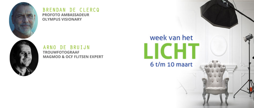Eerste namen CameraTools Week van het Licht bekend