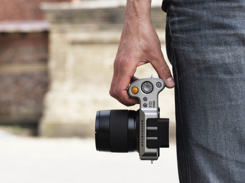 Hasselblad komt met 4 nieuwe objectieven voor X1D