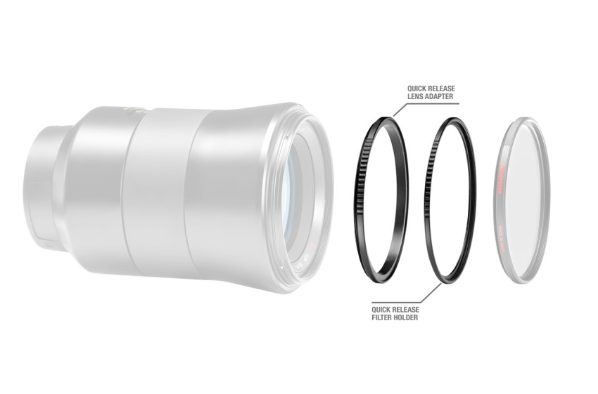 Nieuw magnetisch filtersysteem van Manfrotto